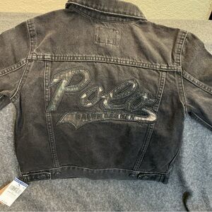 Ralph Lauren Kids Charcoal Jean Jacket